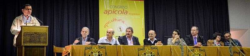 Clausura del VII Congreso de Apicultura