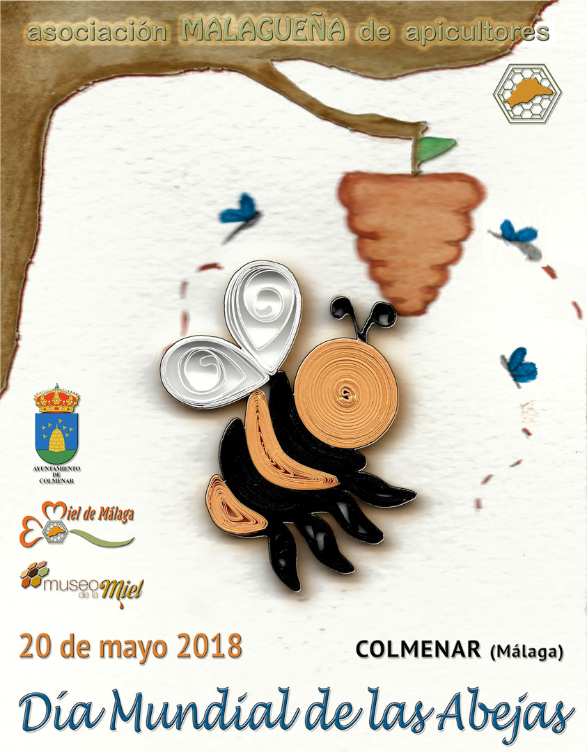 cartel dia de las abejas 2018