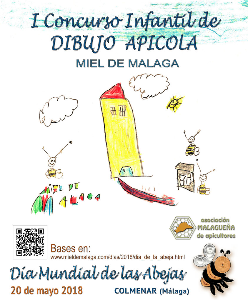 cartel dia de las abejas 2018