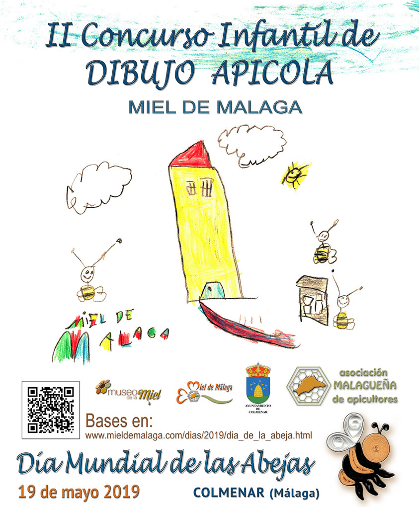 cartel dia de las abejas 2018