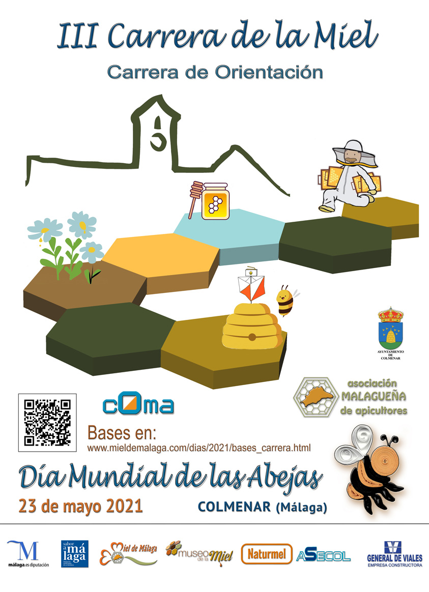 cartel dia de las abejas 2021