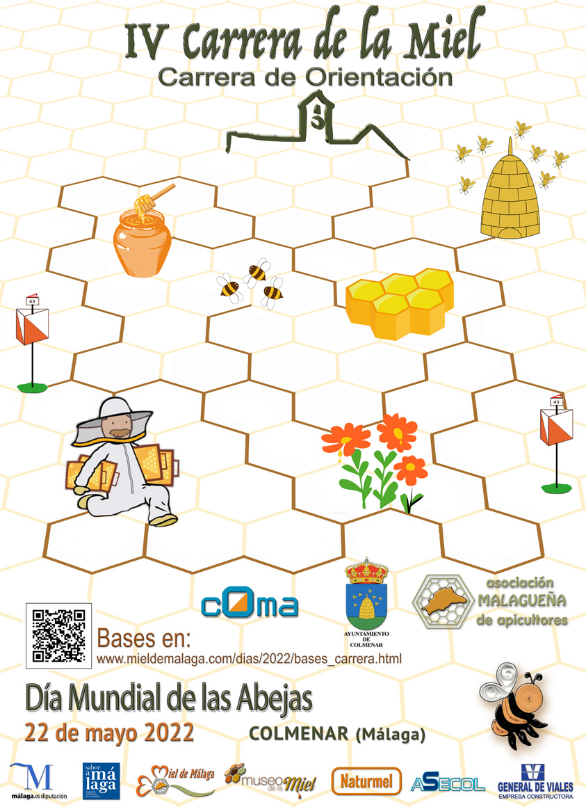 cartel dia de las abejas 2022