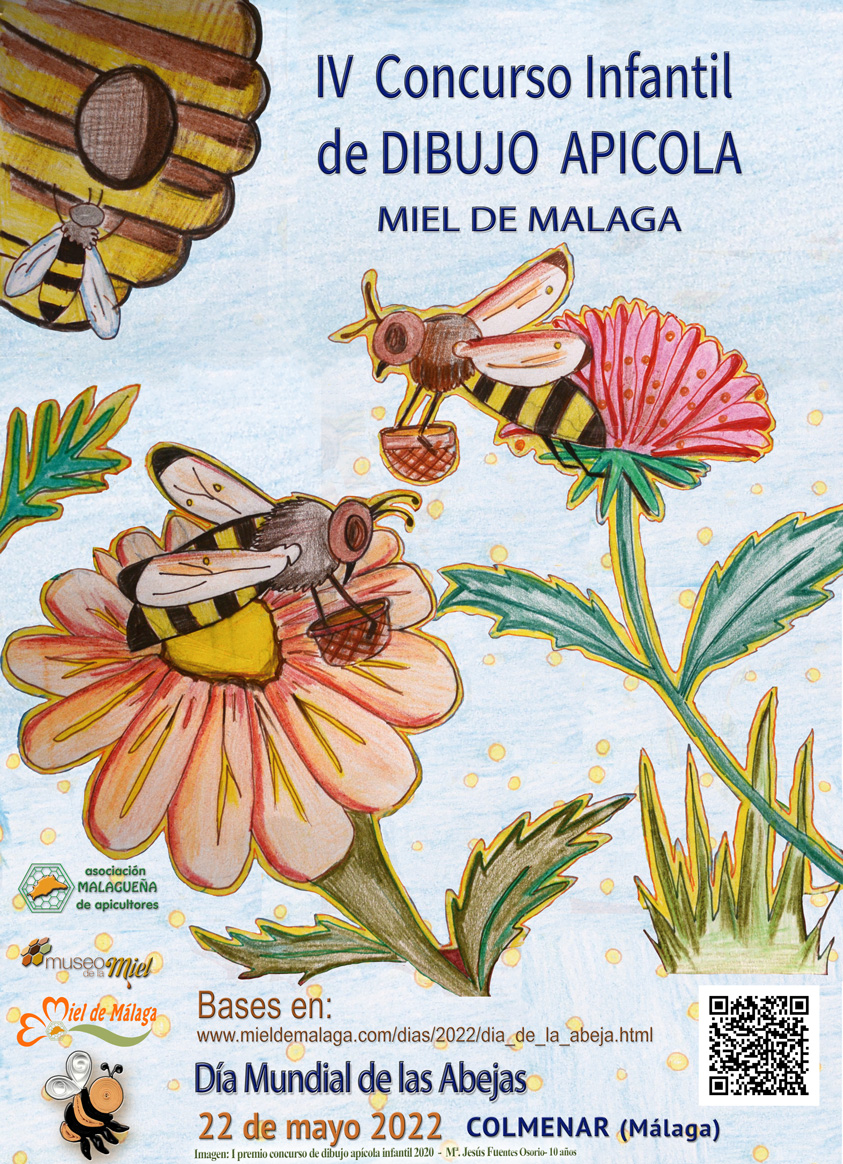 cartel dia de las abejas 2018