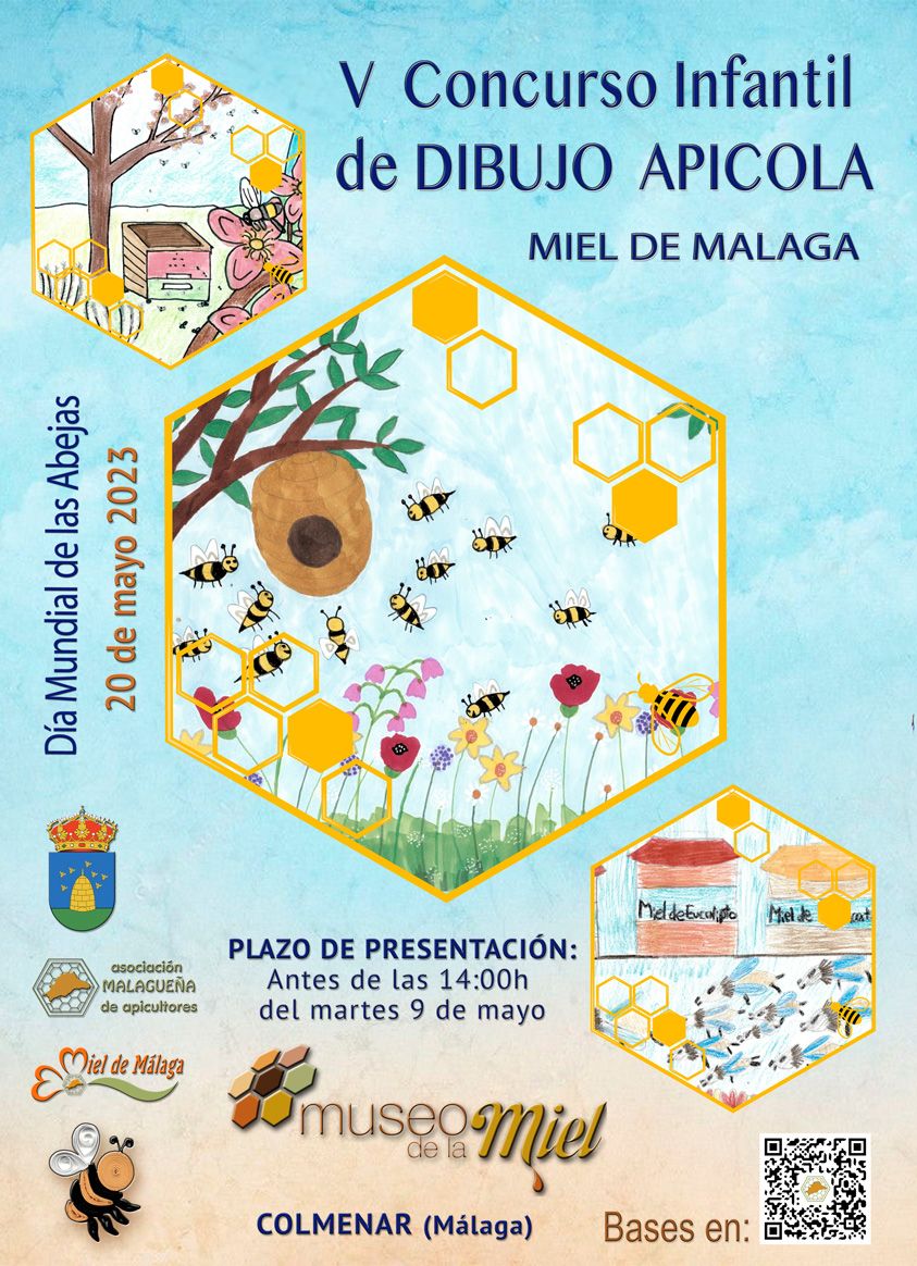 cartel dia de las abejas 2023