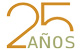 25 aaniversario