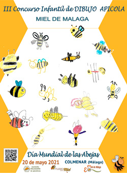 Día Mundial de la Abeja 2021.
