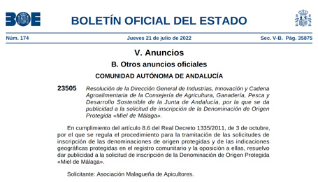 BOE_DOP_miel_de_malaga