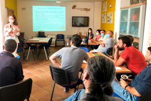 Curso de envasado de miel