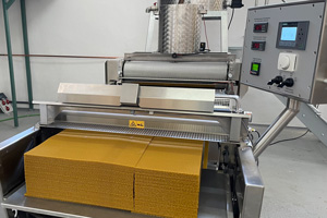 Laminadora de cera